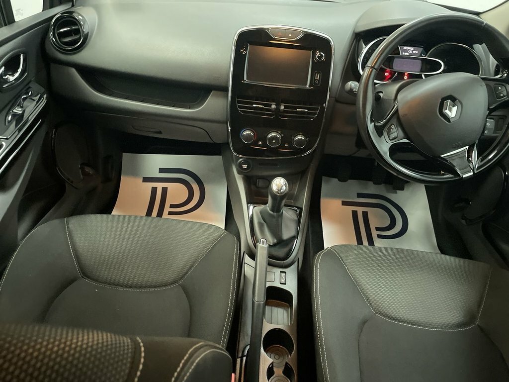 Renault Clio 1.2L Dynamique Medianav Grey #3
