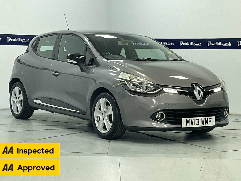 Renault Clio 1.2L Dynamique Medianav Grey
