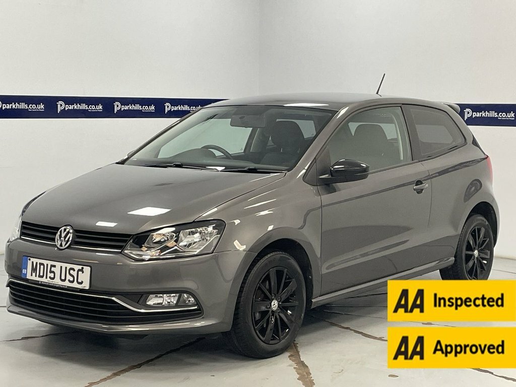 Volkswagen Polo 1L Se Grey