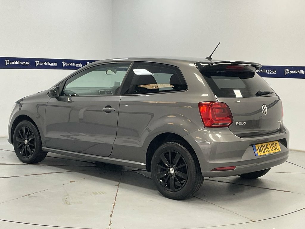 Volkswagen Polo 1L Se Grey #3