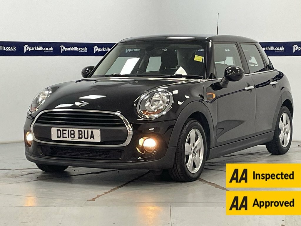 Mini Hatch 1.2L One Black
