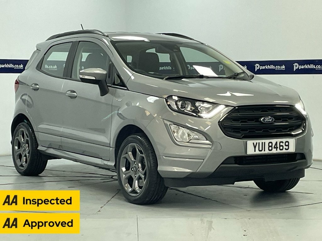 Ford Ecosport 1L St-line Silver