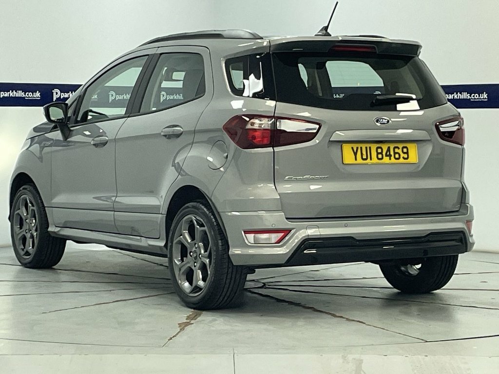 Ford Ecosport 1L St-line YUI8469 Silver #3