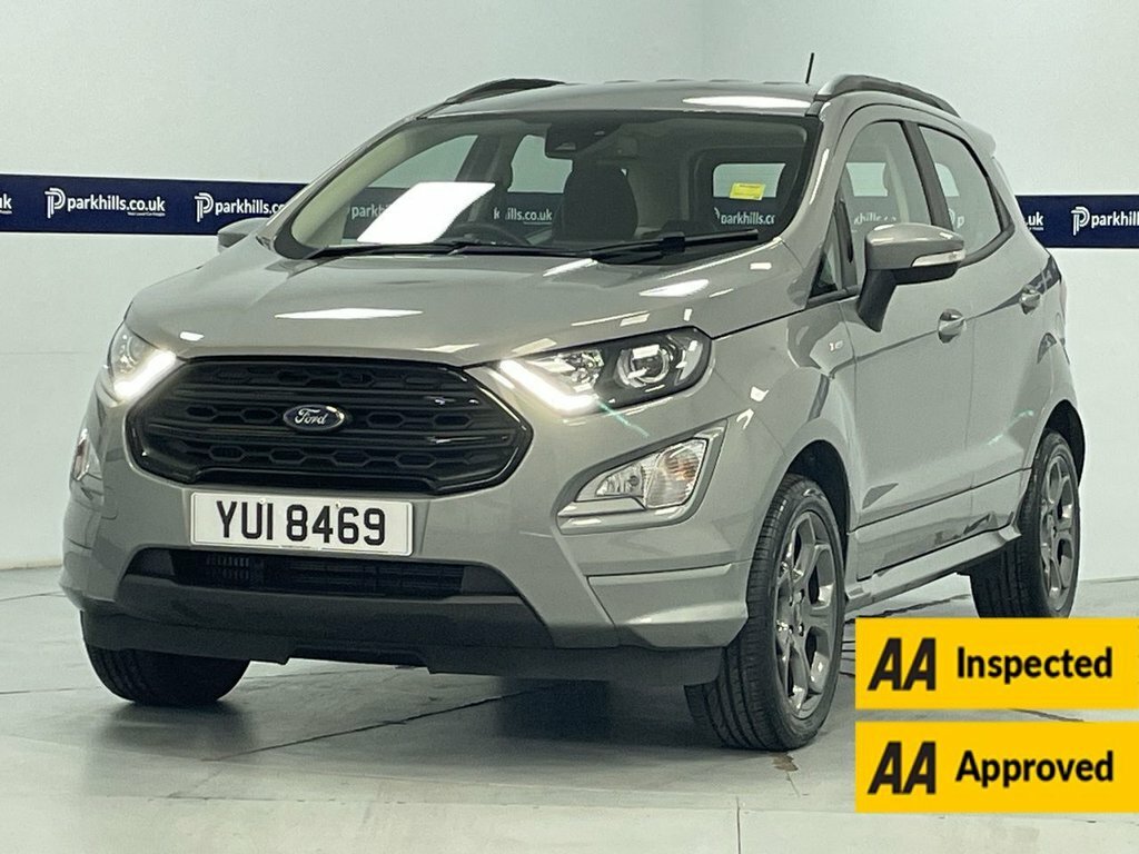 Ford Ecosport 1L St-line Silver