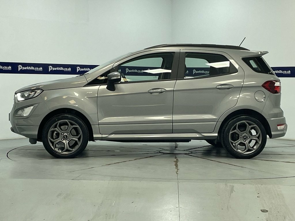 Ford Ecosport 1L St-line YUI8469 Silver #2