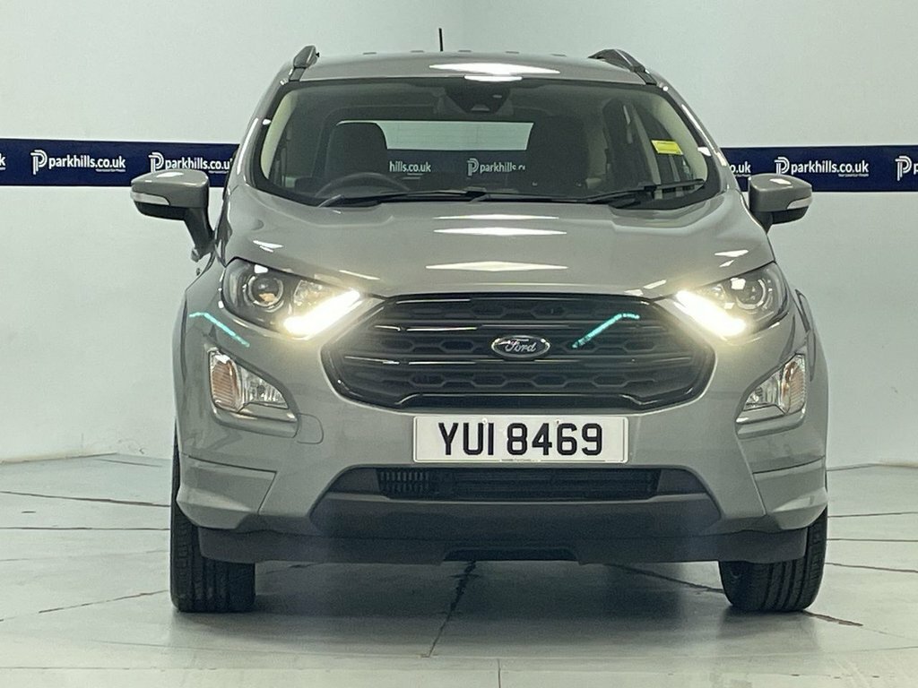 Ford Ecosport 1L St-line YUI8469 Silver #6