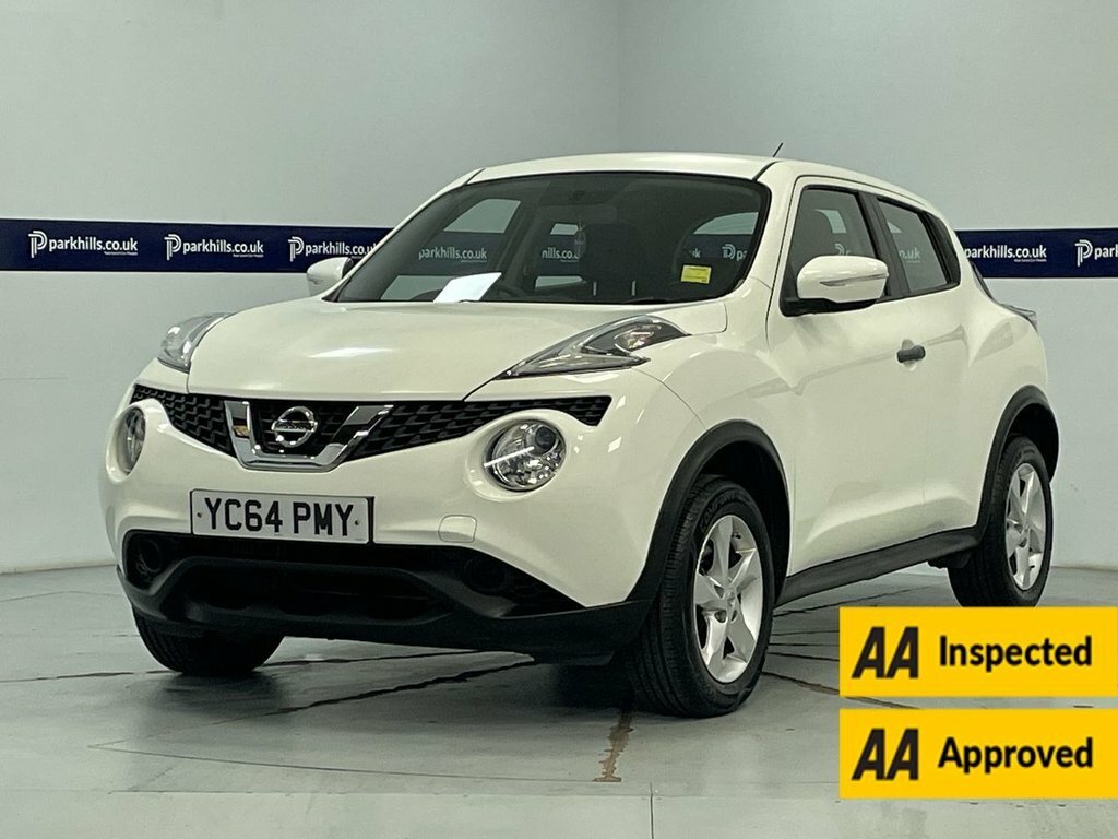 Nissan Juke 1L Visia White