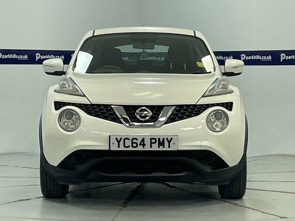Nissan Juke 1L Visia White #6