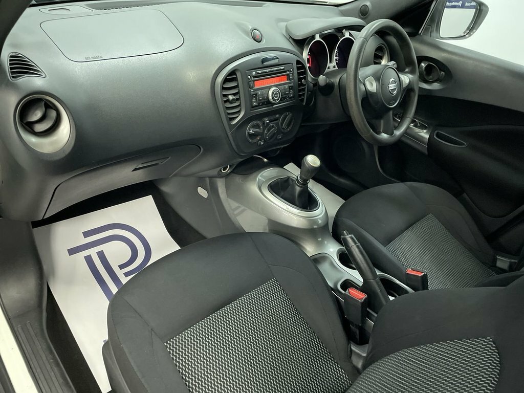 Nissan Juke 1L Visia White #4