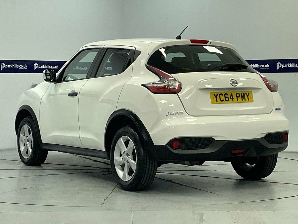 Nissan Juke 1L Visia White #3