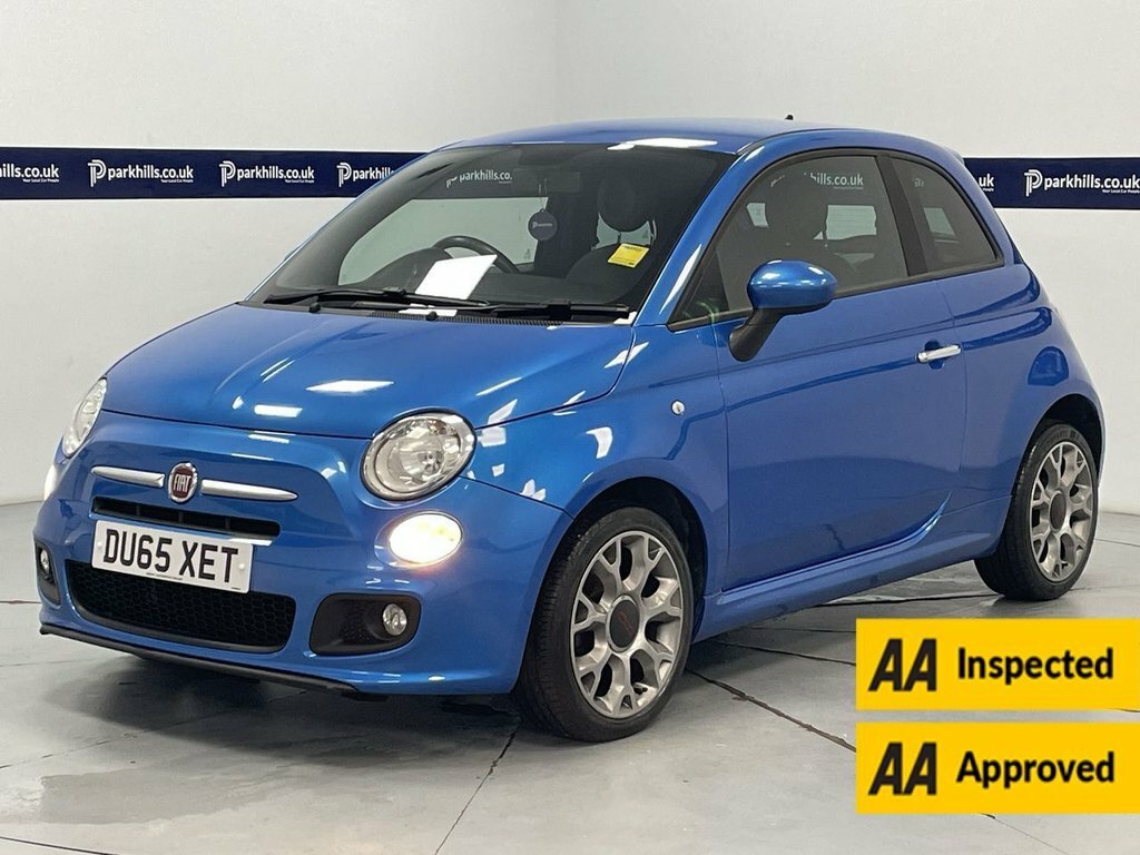 Fiat 500 1.2L S DU65XET Blue