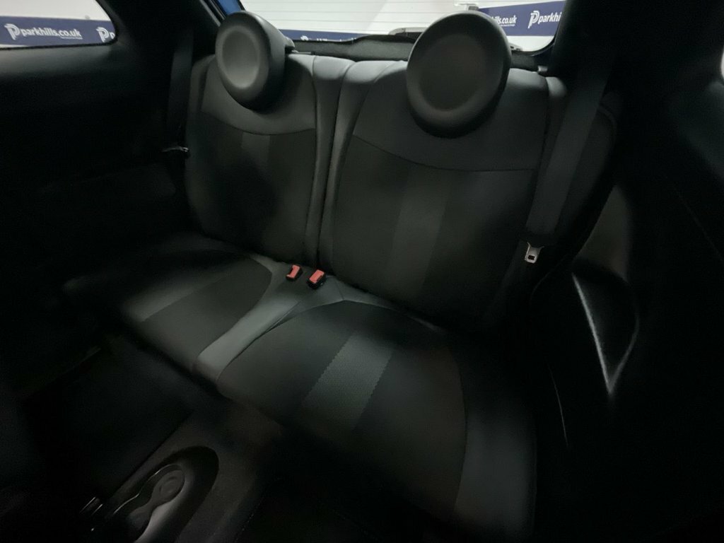 Fiat 500 1.2L S DU65XET Blue #5