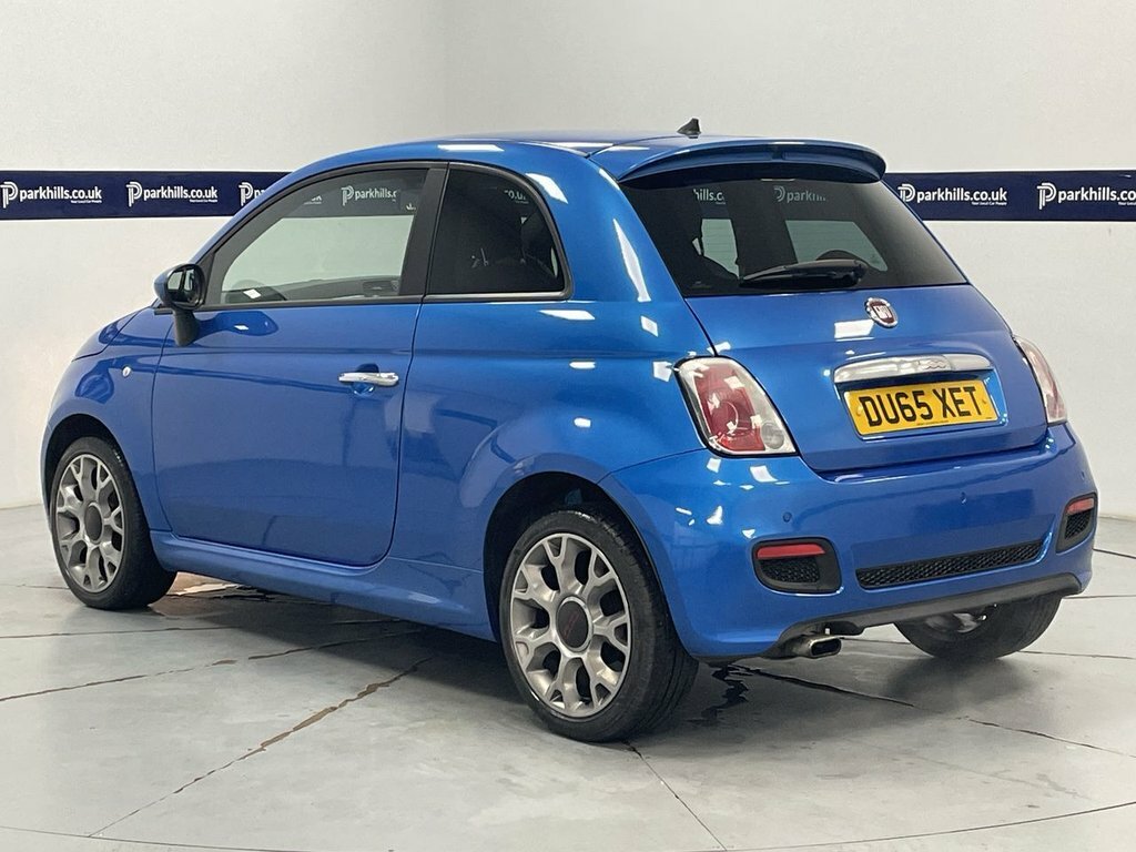 Fiat 500 1.2L S DU65XET Blue #3