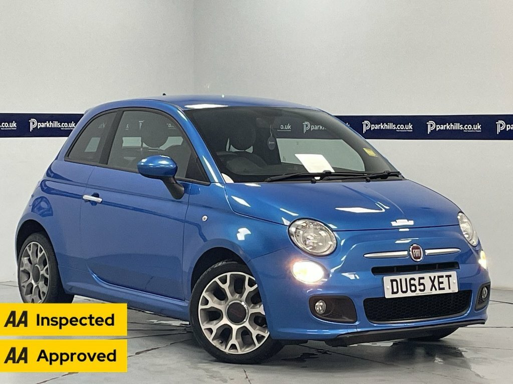 Fiat 500 1.2L S Blue