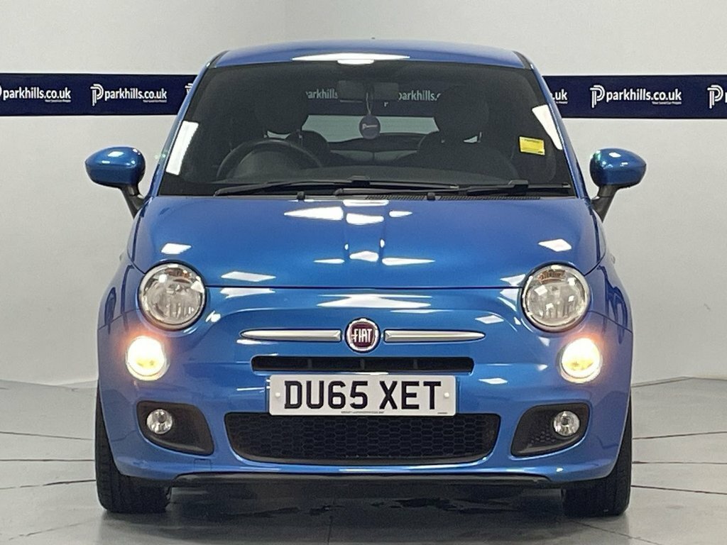 Fiat 500 1.2L S DU65XET Blue #6