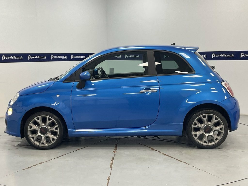 Fiat 500 1.2L S DU65XET Blue #2