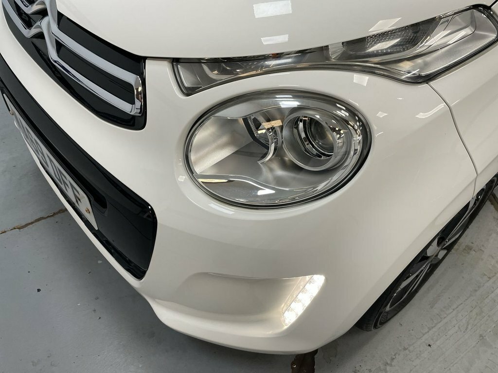 Citroen C1 1L Flair White #4