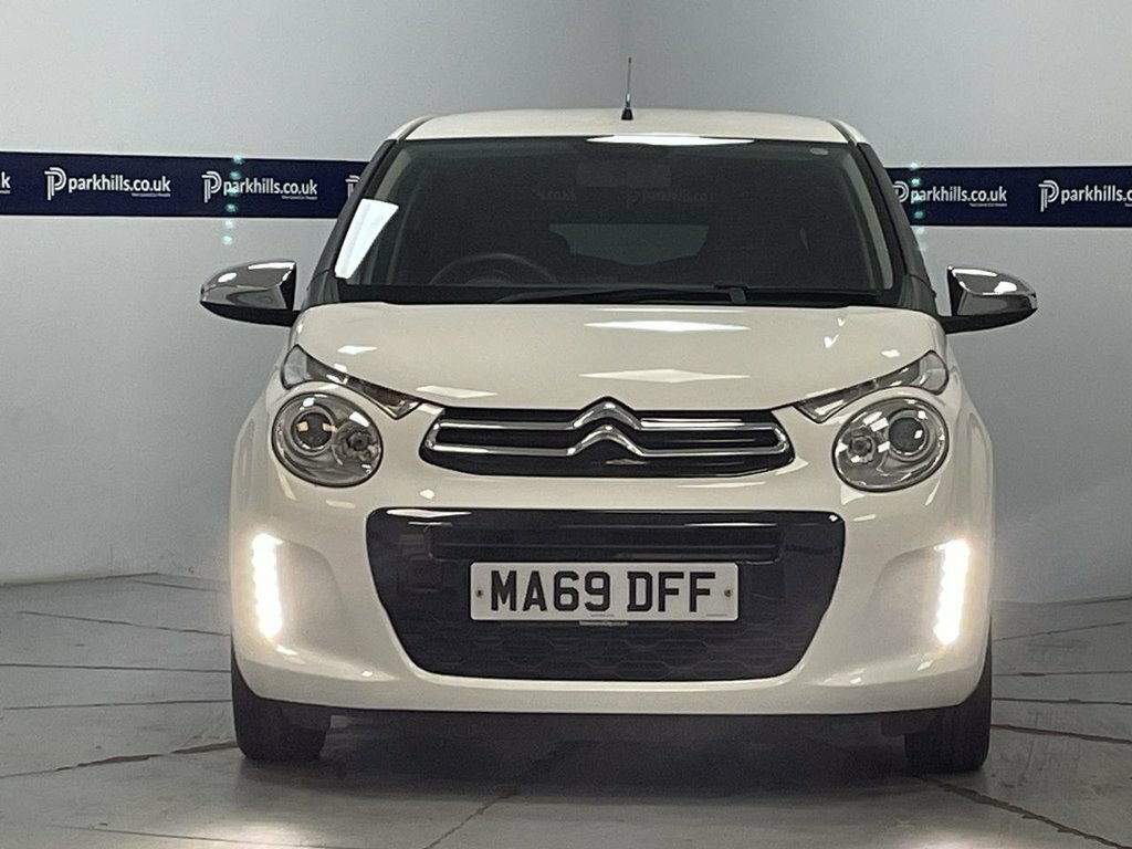 Citroen C1 1L Flair White #2