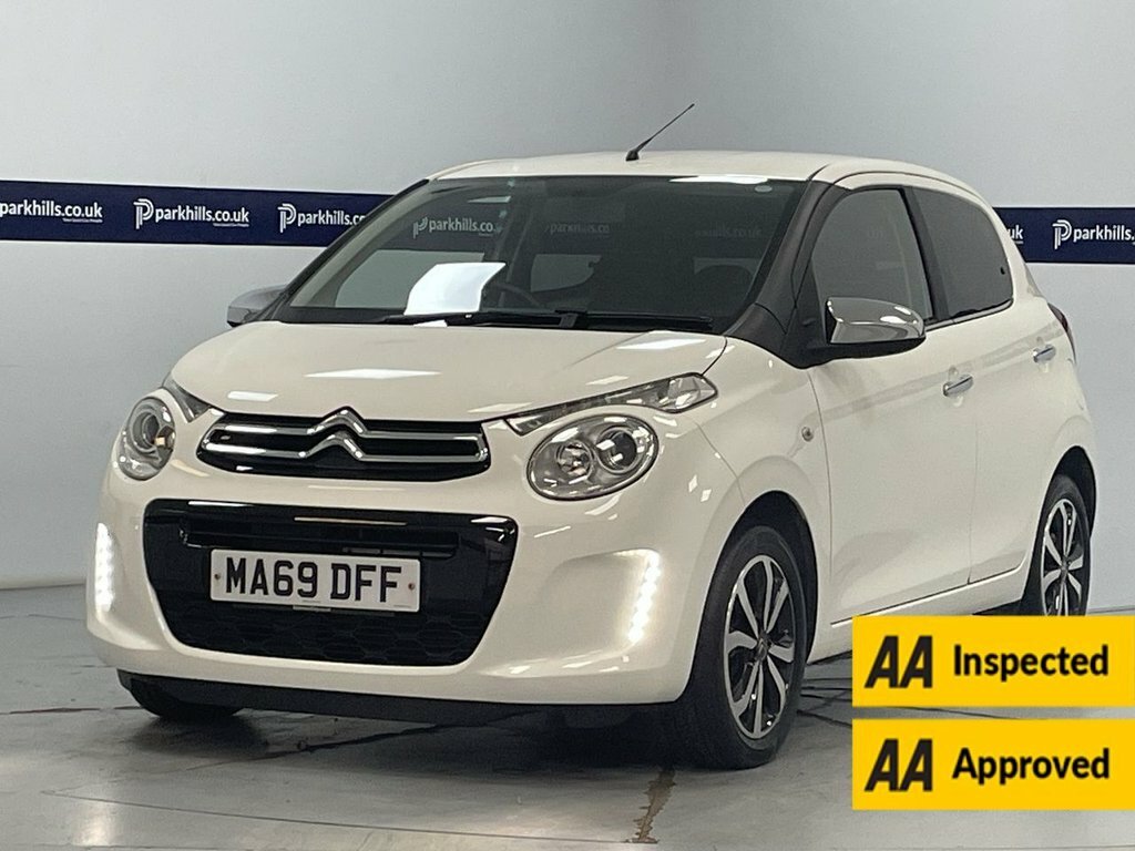 Citroen C1 1L Flair White