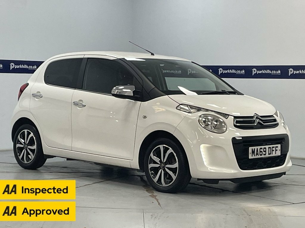 Citroen C1 1L Flair White