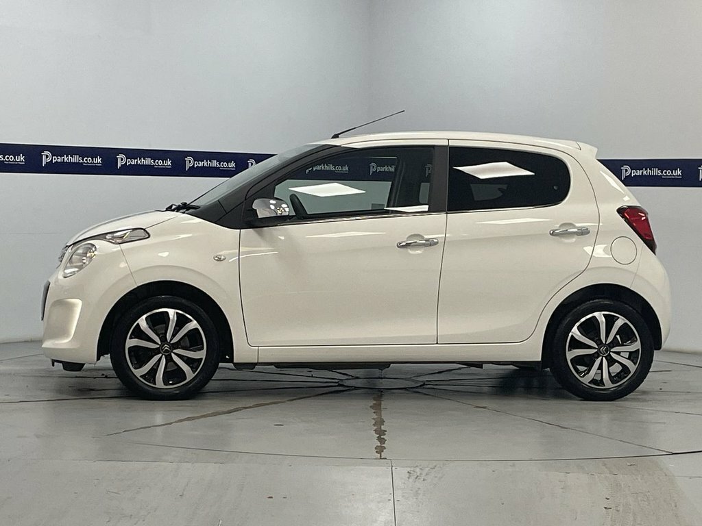Citroen C1 1L Flair White #6