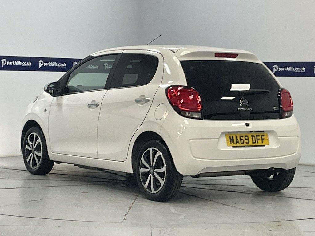 Citroen C1 1L Flair MA69DFF White #3