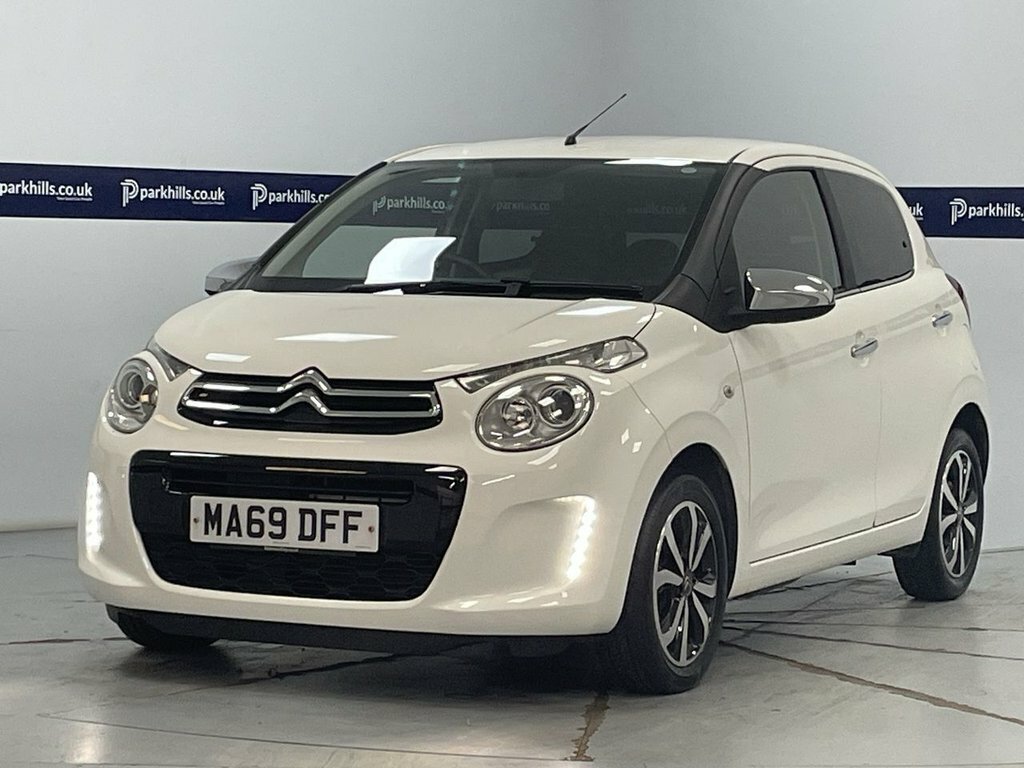 Citroen C1 1L Flair White #5