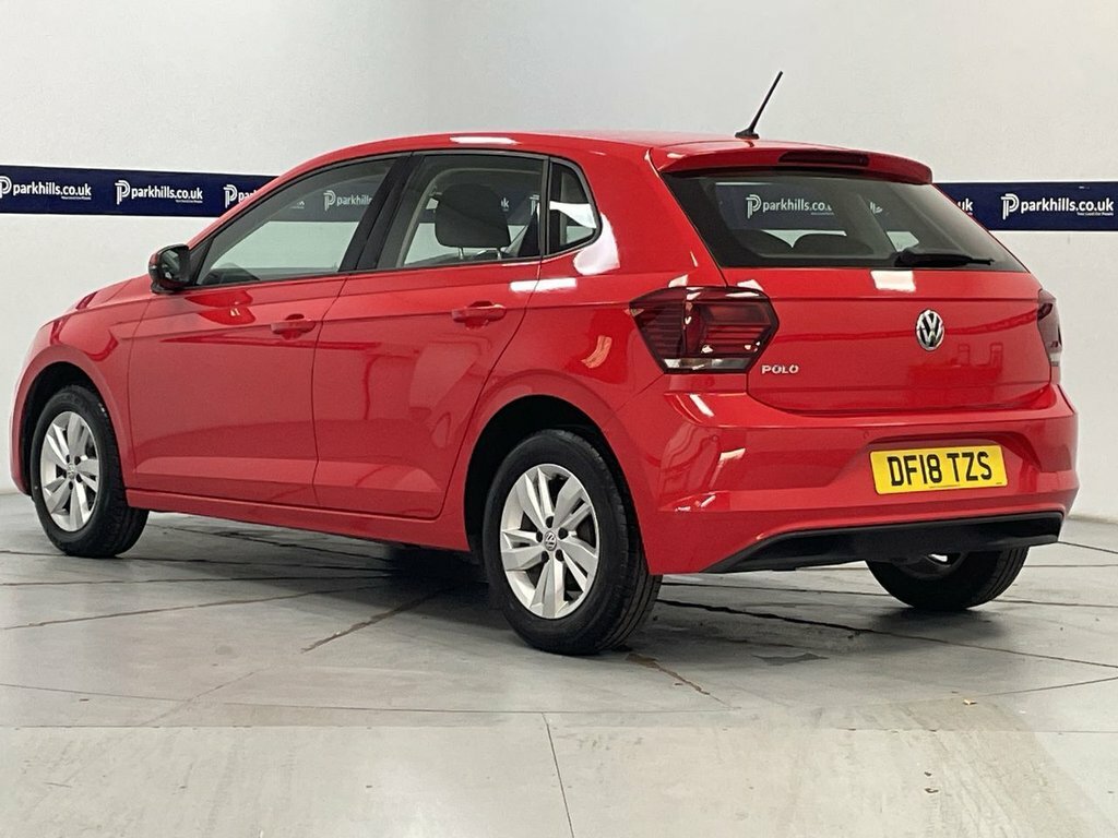 Volkswagen Polo 1L Se DF18TZS Red #3