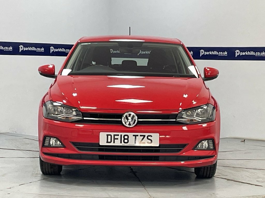 Volkswagen Polo 1L Se DF18TZS Red #6