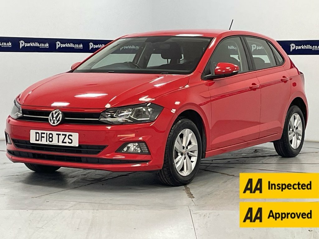 Volkswagen Polo 1L Se Red