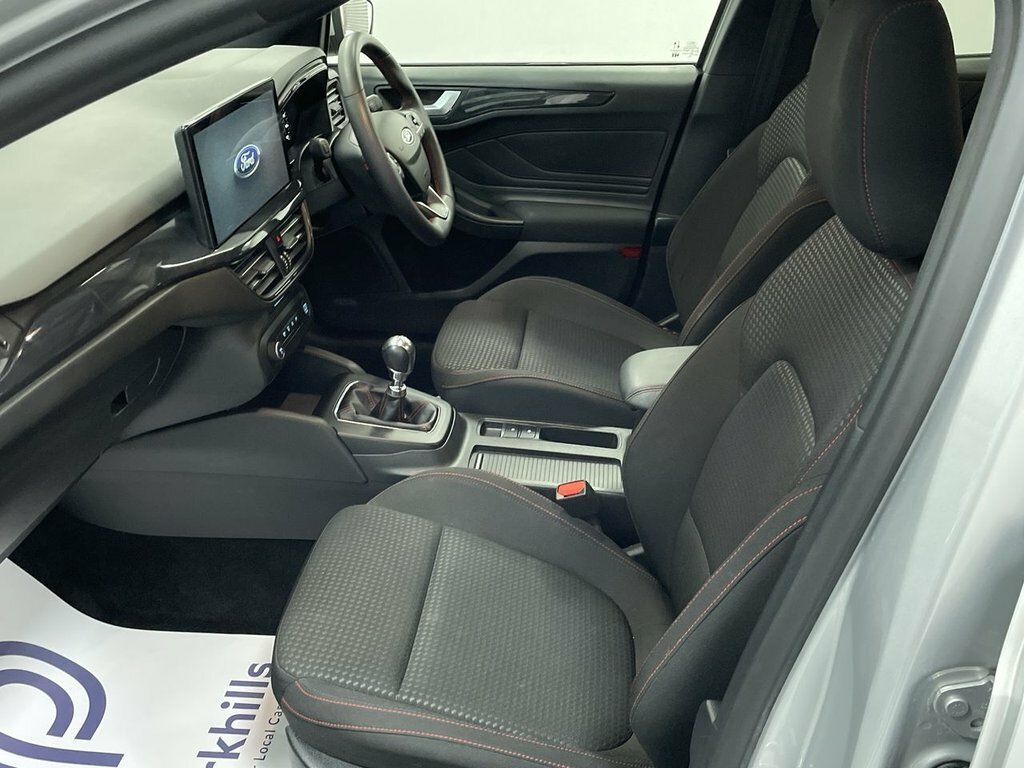 Ford Focus 1L St-line DY73EUZ Silver #4
