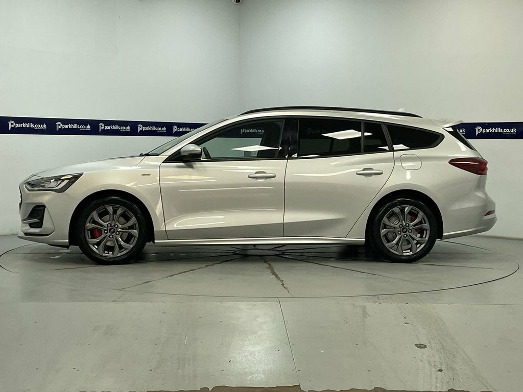 Ford Focus 1L St-line DY73EUZ Silver #2