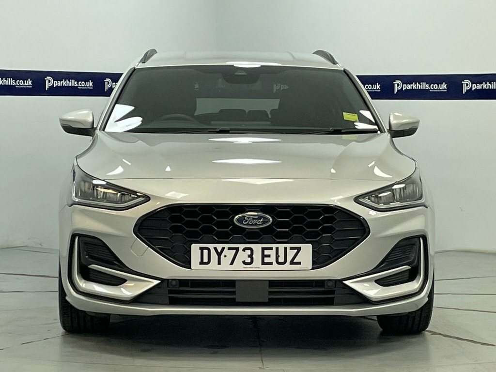 Ford Focus 1L St-line DY73EUZ Silver #6