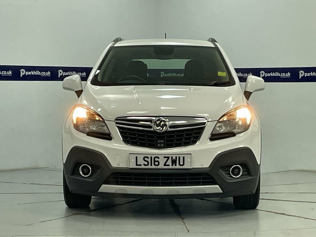Vauxhall Mokka 1.4L Exclusiv LS16ZWU White #2