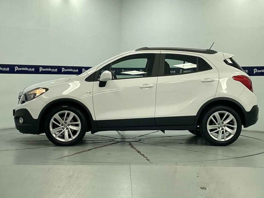 Vauxhall Mokka 1.4L Exclusiv LS16ZWU White #6