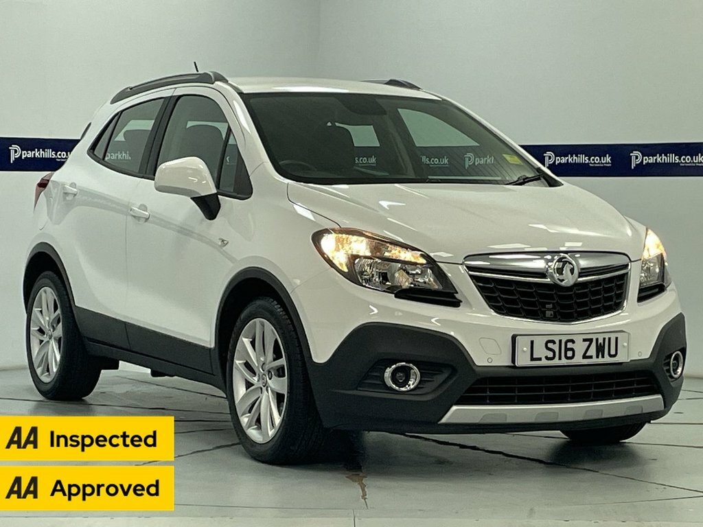 Vauxhall Mokka 1.4L Exclusiv LS16ZWU White #5