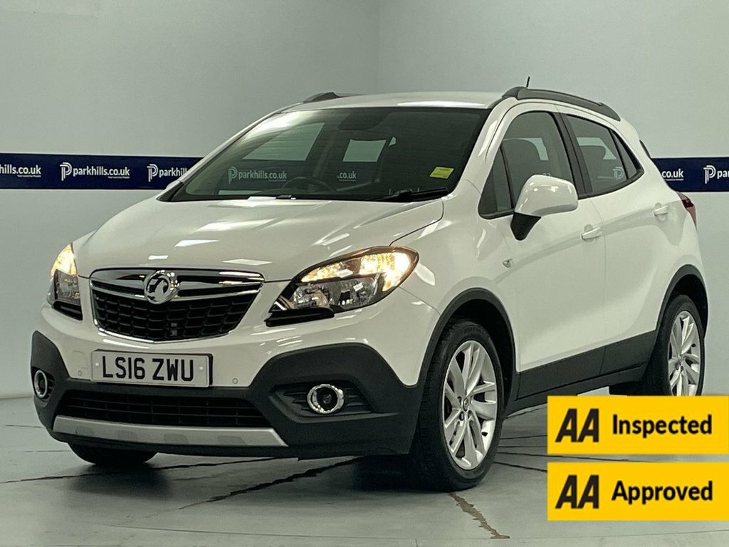 Vauxhall Mokka 1.4L Exclusiv LS16ZWU White