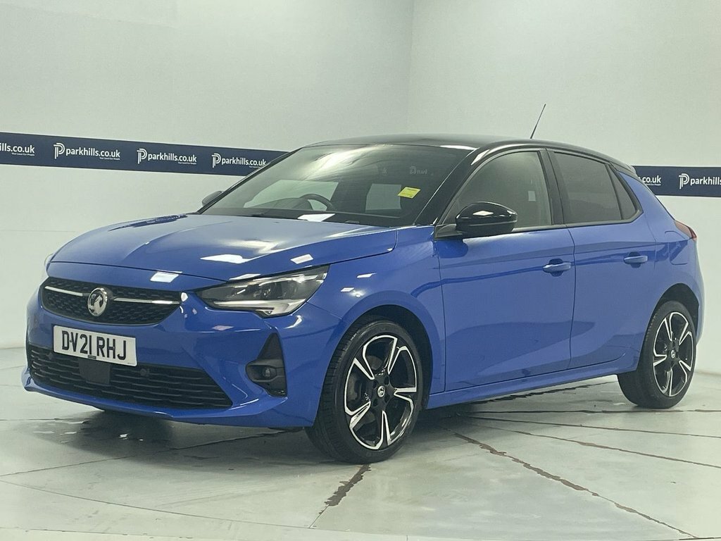 Vauxhall Corsa 1.2L Sri Premium DV21RHJ Blue #5