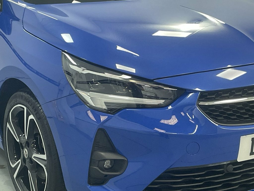 Vauxhall Corsa 1.2L Sri Premium DV21RHJ Blue #3