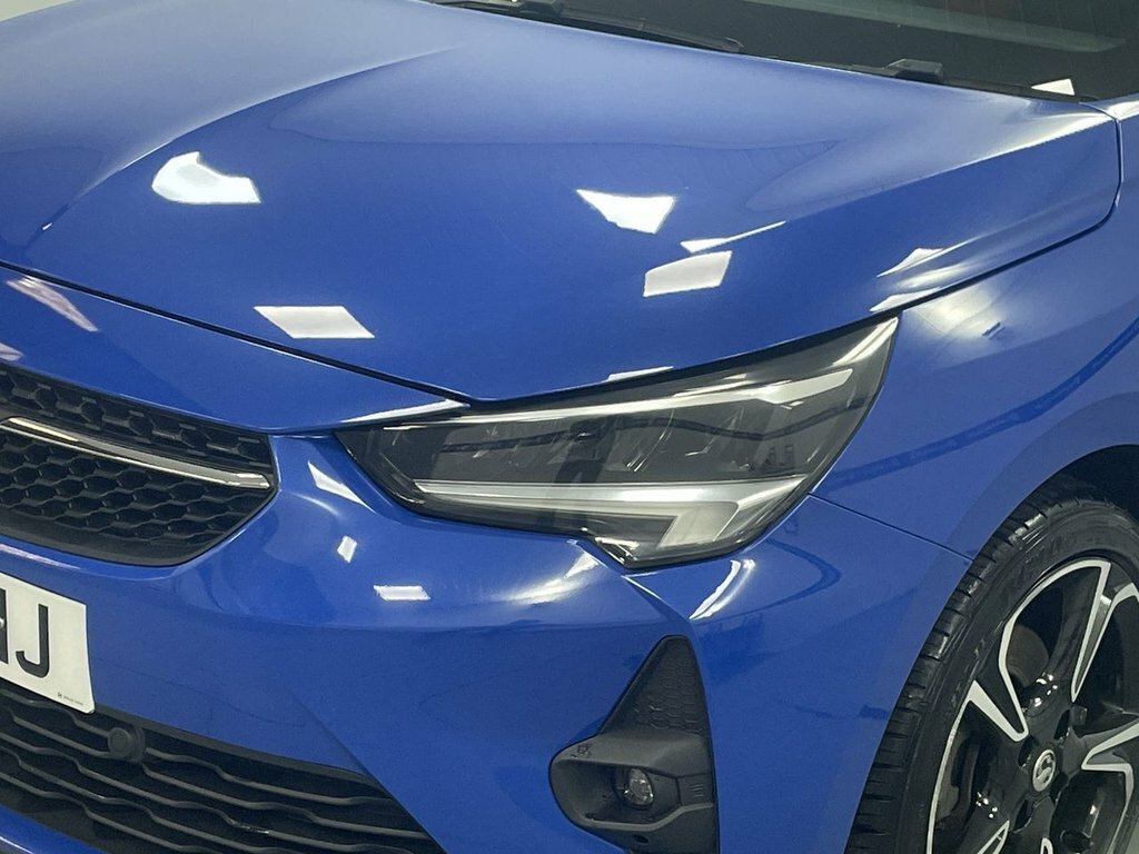 Vauxhall Corsa 1.2L Sri Premium DV21RHJ Blue #4
