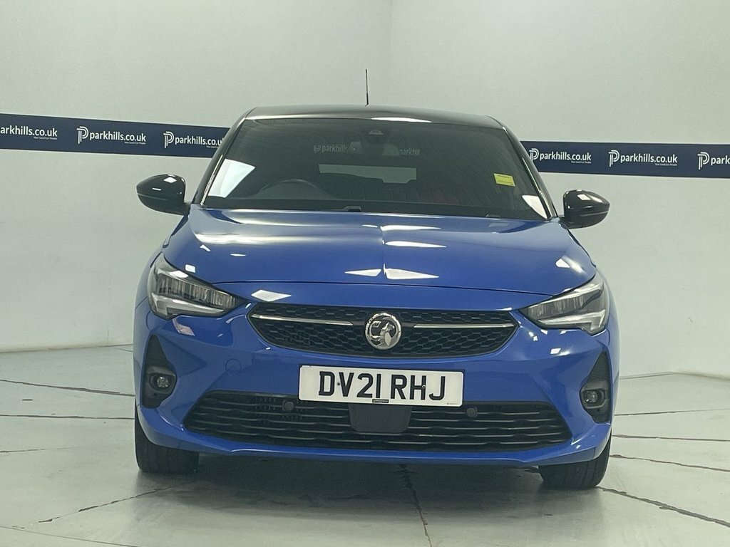 Vauxhall Corsa 1.2L Sri Premium DV21RHJ Blue #2