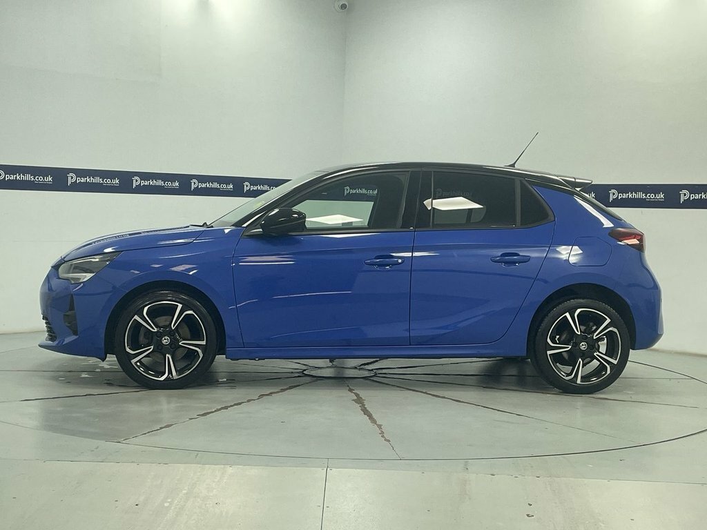Vauxhall Corsa 1.2L Sri Premium DV21RHJ Blue #6