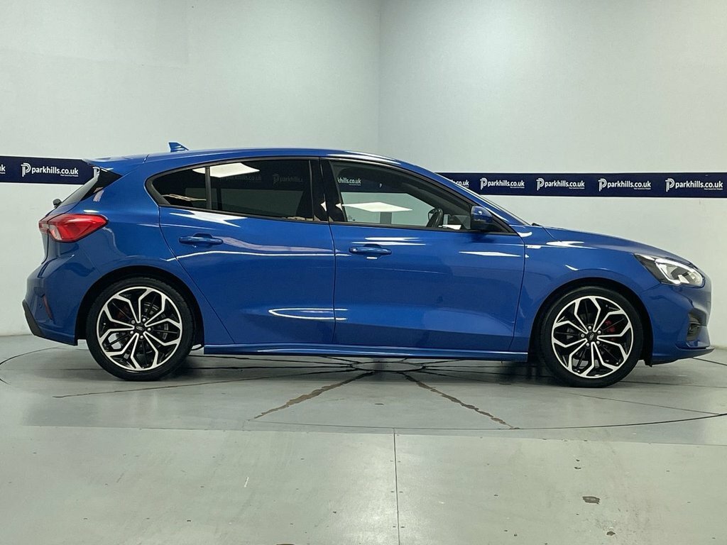 Ford Focus 1L St-line X KF19ZDN Blue #3