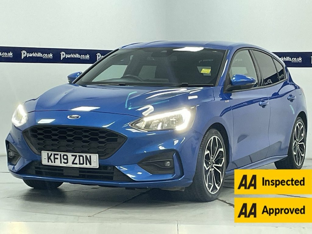Ford Focus 1L St-line X KF19ZDN Blue
