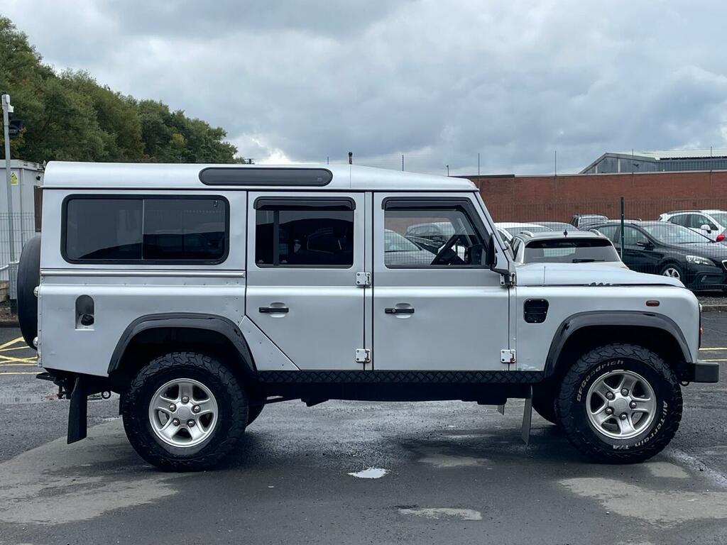 Land Rover Defender 110 4X4 2.5 Td5 200756 SH56WYZ Silver #6