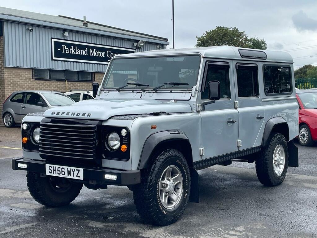 Land Rover Defender 110 4X4 2.5 Td5 200756 Silver