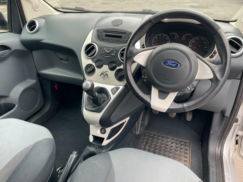 Ford KA Hatchback 1.2 Zetec 201414 YD14VUB Silver #6