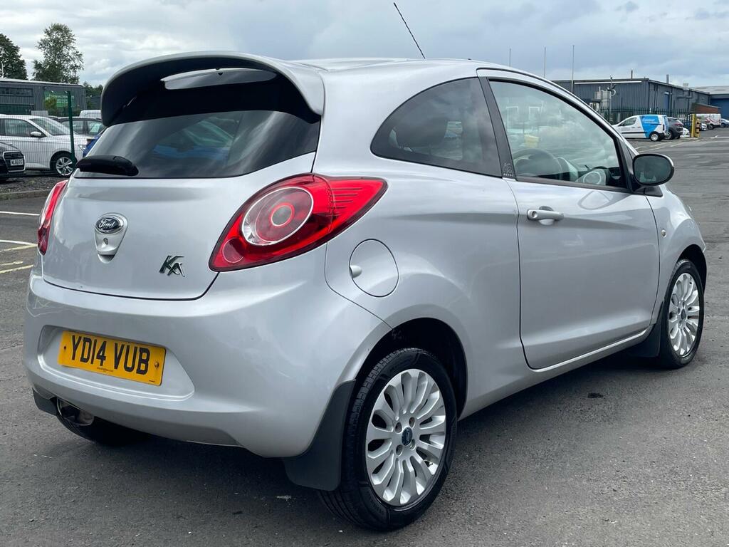 Ford KA Hatchback 1.2 Zetec 201414 YD14VUB Silver #3