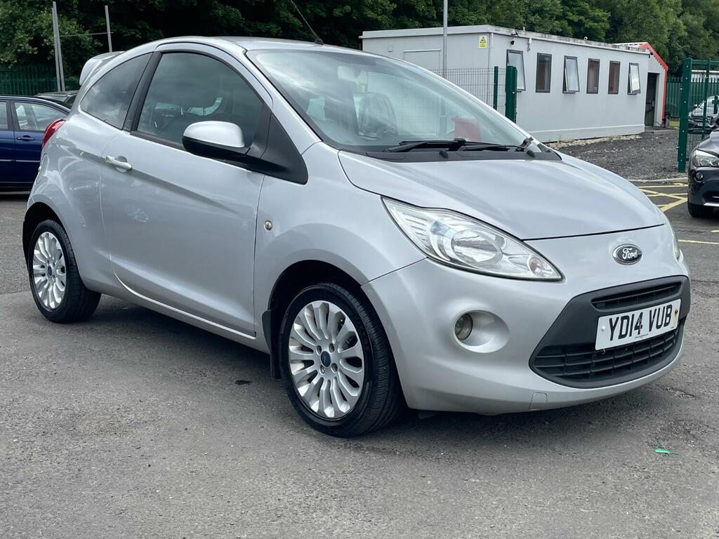 Ford KA Hatchback 1.2 Zetec 201414 YD14VUB Silver #2