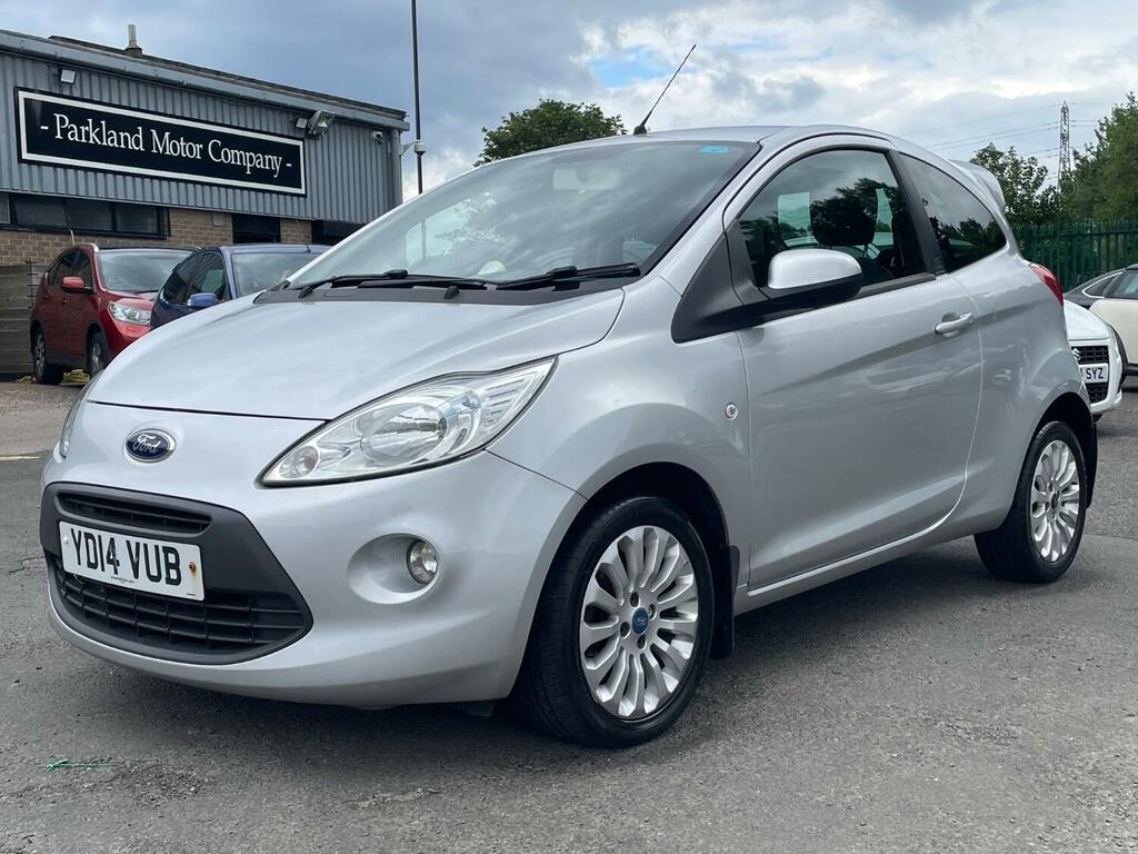 Ford KA Hatchback 1.2 Zetec 201414 Silver